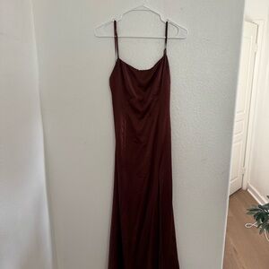 Reformation Melina Silk Dress